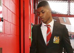 Rashford mất đồng hồ 20.000 bảng vì mải chơi