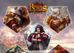 Reign of Warlords, gMO chiến thuật được VNG phát hành cả Đông Nam Á