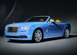 Rolls-Royce Dawn xanh dương duy nhất thế giới