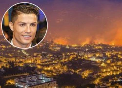 Ronaldo chi tiền giúp đỡ quê nhà khỏi hỏa hoạn