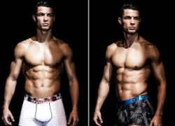 Ronaldo khiêu khích chị em trong mẫu đồ lót mới