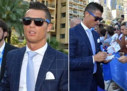 Ronaldo lại khiến fan phát sốt với diện mạo của mình