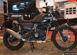 Royal Enfield Himalaya 2016 sở hữu động cơ hoàn toàn mới