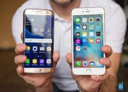 S7 edge, iPhone 6S Plus là smartphone bán chạy nhất thế giới