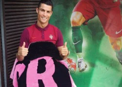 Sau đồ lót, Ronaldo kinh doanh chăn gối cao cấp