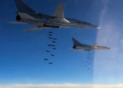 Sáu máy bay ném bom Tu-22M3 của Nga quần nát IS ở Syria