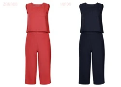 Set áo túi + Quần Culottes Ống Rộng năng động SID45280