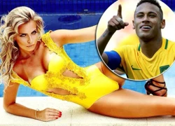 Siêu mẫu Playboy hứa tặng Neymar "cái ngàn vàng" sau Olympic 2016