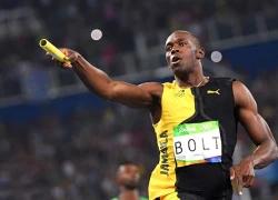 'Siêu nhân' Bolt lần thứ 3 lập hattrick HC vàng Olympic