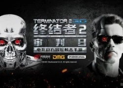 Siêu phẩm bắn súng Terminator 2 chính thức trình làng