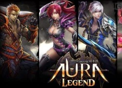 'Siêu phẩm Hàn Quốc' Aura Legend sắp đến Việt Nam!