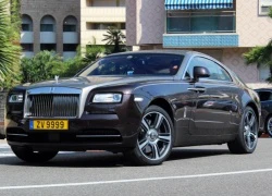 Siêu sang Rolls-Royce biển 'độc'