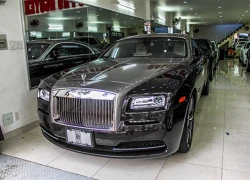 Siêu xe Rolls-Royce - công nghệ kết hợp thủ công