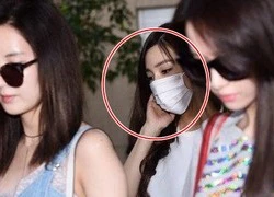 SNSD che kín mít, Tiffany phờ phạc sau scandal chính trị