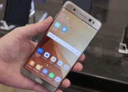 Số lô đặt hàng Galaxy Note 7 gấp đôi Galaxy Note 5