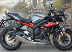 Soi cặn kẽ xế mới 2016 Triumph Street Triple 675R