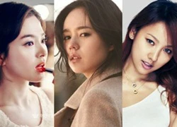 Song Hye Kyo, Lee Hyori và hai người đẹp đình đám: Ai sở hữu chiếc mũi hoàn hảo nhất xứ Hàn?