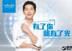 Song Joong Ki bắt đầu bị cấm vận tại Trung Quốc