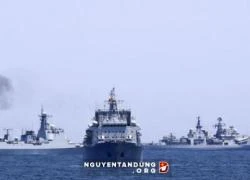 Sputnik: Nga &#8220;ghép đôi&#8221; với Trung Quốc trên biển Đông