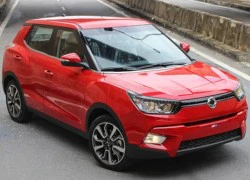 Ssangyong Tivoli giá 630 triệu cạnh tranh Ford Ecosport