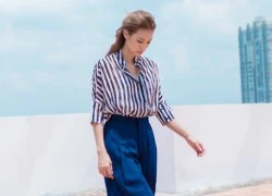 Street style sành điệu của thí sinh mạnh nhất đội Hà Hồ