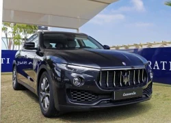 SUV siêu sang Maserati Levante sắp về Việt Nam