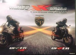 Suzuki Gixxer SP bản đặc biệt lộ diện, dọa nạt Yamaha FZ