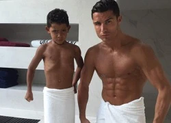 Tạo dựng hình ảnh đầy lung linh nhưng thực chất Ronaldo nuôi con như thế nào?