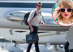 Taylor Swift điều máy bay riêng đi đón bạn trai