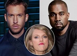 Taylor Swift hết bị Calvin phớt lờ, lại bị Kanye West "xỏ xiên" tại VMAs 2016