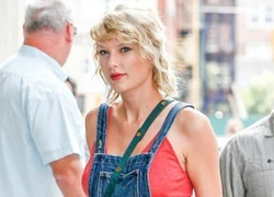 Taylor Swift làm mới hình ảnh bản thân khi xa người yêu