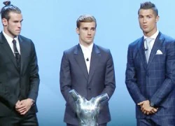 Thảm họa thời trang Griezmann