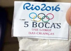 Thu giữ gần 100kg cocaine trước thềm Olympic Rio