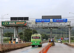 Thu phí không dừng trên đường Hồ Chí Minh