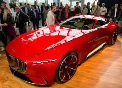 Thực tế Vision Mercedes-Maybach 6: siêu xe vượt thời gian