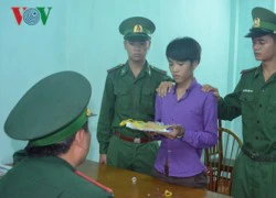 Thuê thiếu niên 15 tuổi sang Lào mua ma túy