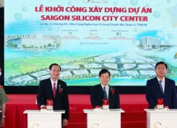 'Thung lũng Silicon' của TP HCM được khởi công