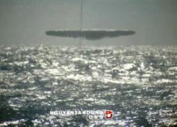 Tiết lộ bộ ảnh hiếm về UFO do tàu ngầm Mỹ "săn" được năm 1971