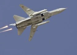 Tiết lộ cuộc chạm trán giữa F-22 của Mỹ và Su-24 của Nga ở Syria