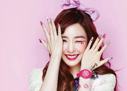 Tiffany SNSD 3 lần gặp rắc rối vì đăng ảnh cờ