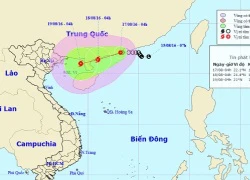 Tin mới nhất về áp thấp nhiệt đới "kép" trên Biển Đông