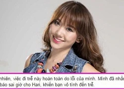 Tin sao Việt mới ngày 10/8: Quản lý Hari Won nhận lỗi vì báo nhầm giờ khiến đoàn phim chờ đợi