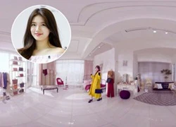 &#8220;Tình đầu quốc dân&#8221; Suzy lần đầu khoe phòng riêng xa xỉ, sang trọng như của công chúa