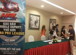 Toàn cảnh họp báo Hero Pro League Giải đấu mobile eSport 35 tỷ đồng