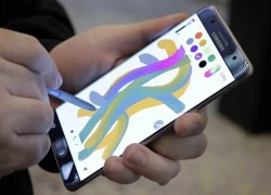 Tối ưu sức mạnh S Pen trên Galaxy Note 7