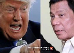 Tổng thống Philippines thách Donald Trump "đấm nhau"