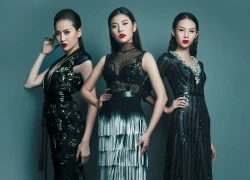 Top 3 The Face duyên dáng trong trang phục dạ hội