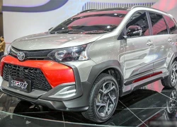 Toyota Avanza &#8211; phong cách chiến hạm cho Indonesia