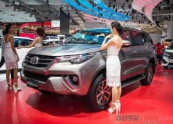 Toyota Fortuner hoàn toàn mới lộ diện tại Indonesia