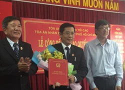 TP.HCM: Tòa án quận 1 có thêm phó chánh án mới